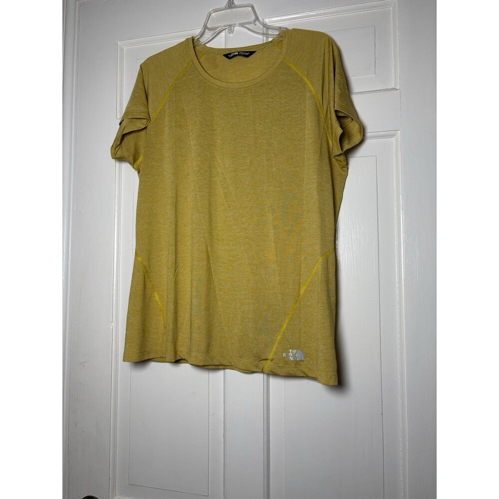 North Face Athletic Mustard Color Top Women’s XL